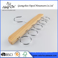 Best Qualty Wooden Hanger Wood Hanger With Laser Logo